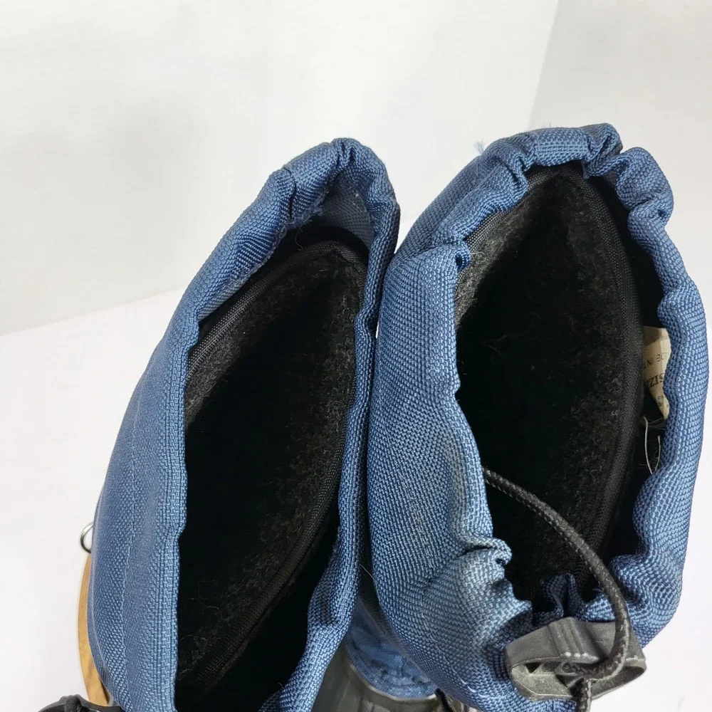 LaCrosse‎ Women Vintage Y2K Navy Blue Waterproof Pac Winter Snow Boots Size 6